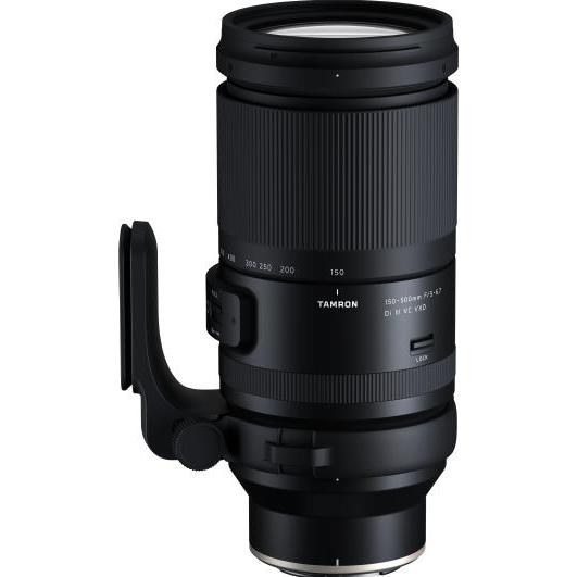 Tamron AF 150-500mm F/5-6.7 Di III VC VXD - (EU) (Nikon Z, Vollformat), Objektiv, Schwarz