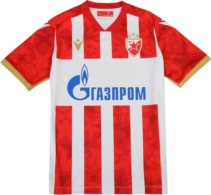 Produktbild Macron Roter Stern Belgrad Trikot (L)