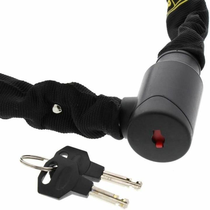 Actual product image Burg Wächter Chain lock 580 90 BLACK (90 cm)