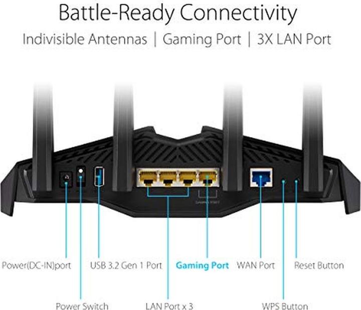 Produktbild ASUS RT-AX82U AX5400 WiFi 6 Gaming