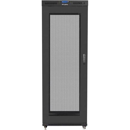 Thumbnail - Lanberg FF01-8037-23BL Rack 37U Freistehendes Gestell Schwarz (37 HE, 19 Zoll Rack), Serverschrank, Schwarz