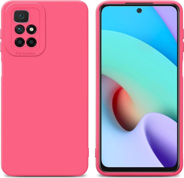 Produktbild Cadorabo Hülle für Xiaomi RedMi 10 im TPU Fluid LM162 Style (Xiaomi Redmi 10)
