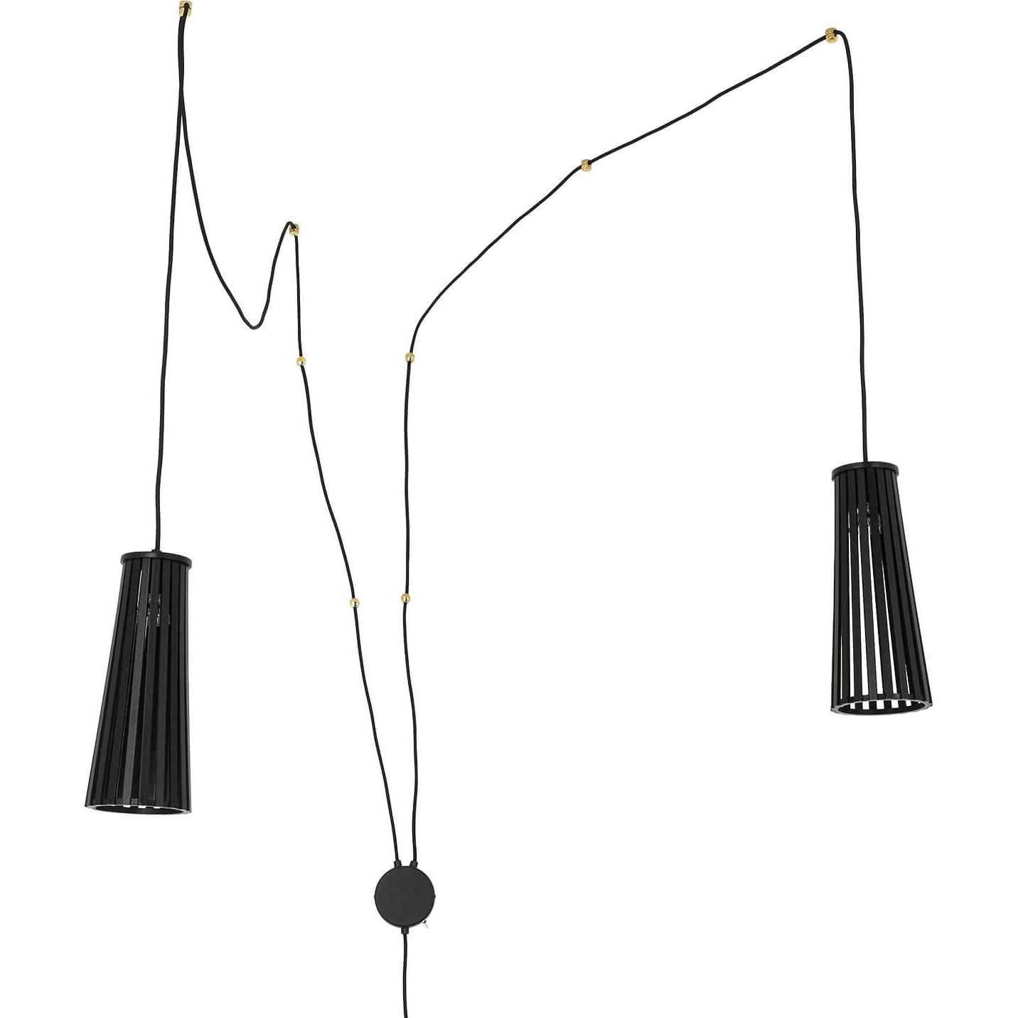 Licht-Erlebnisse, Pendelleuchte, Dover (GU10)
