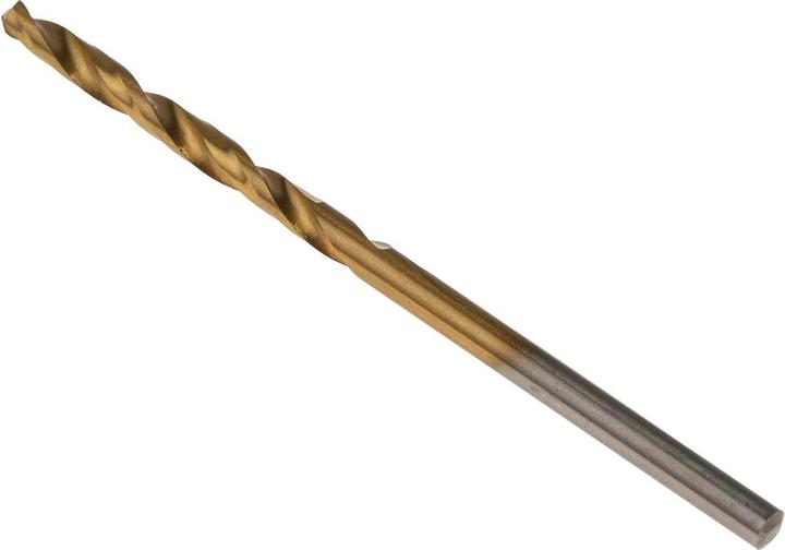 Actual product image RS PRO TiN coated HSS drill,2.7mm dia (2.7 millimetres)