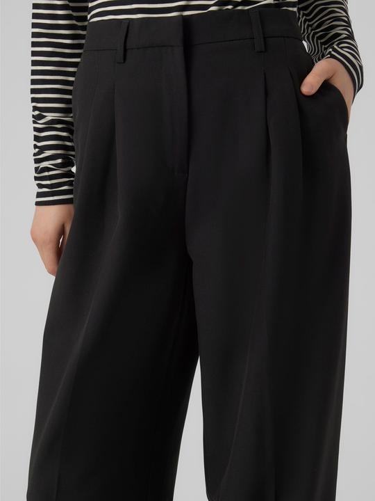 Produktbild Vero Moda VMTROIAN Mittlere Taille Hose Hose mit weitem Beinschnitt (30, M)