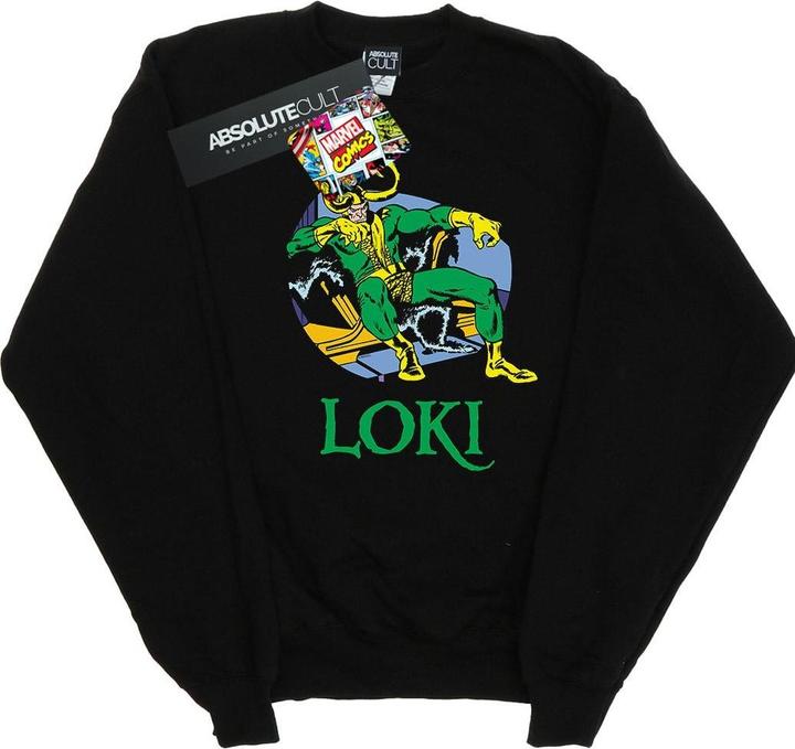 Image du produit - Sweat LOKI THRONE - Femme (XXL)
