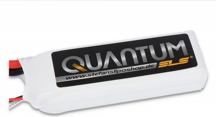 Produktbild SLS Quantum 5000mAh 2S 7,4V 65C/130C (7.40 V, 5000 mAh)
