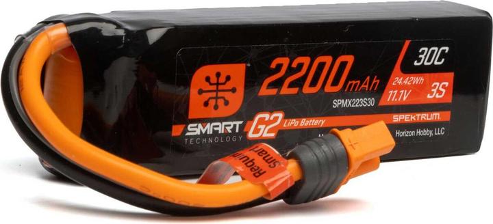 Produktbild Spektrum Smart G2 (11.10 V, 2200 mAh)