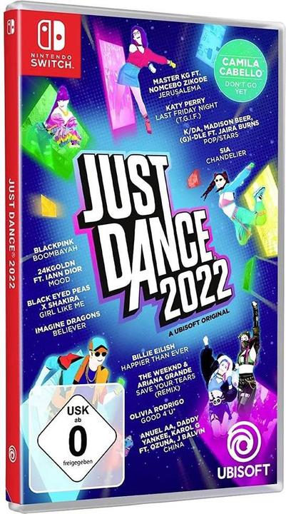 Produktbild Ubisoft Just Dance 2022 (Switch, DE)