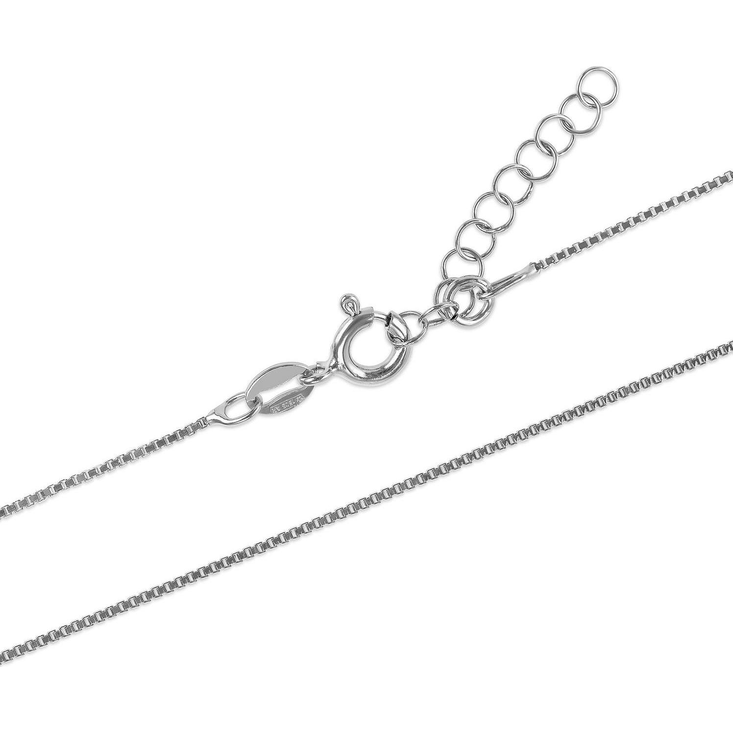 Thumbnail - Favs, Halsschmuck, Kette, (925er Silber, 40 cm)