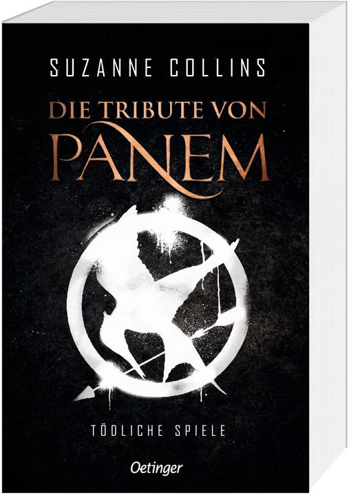 Actual product image Die Tribute von Panem 1. Tödliche Spiele (German, Suzanne Collins, Peter Klöss, 2022)