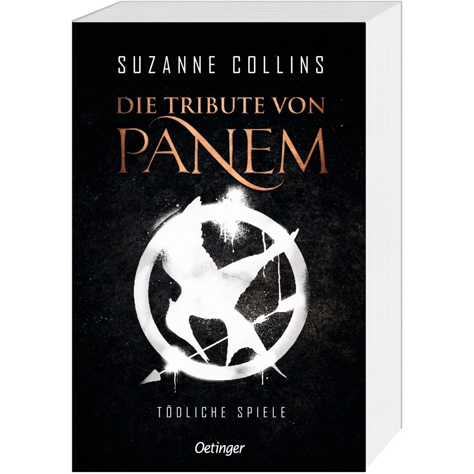 Die Tribute von Panem 1. Tödliche Spiele, Kinderbücher von Peter Klöss, Suzanne Collins
