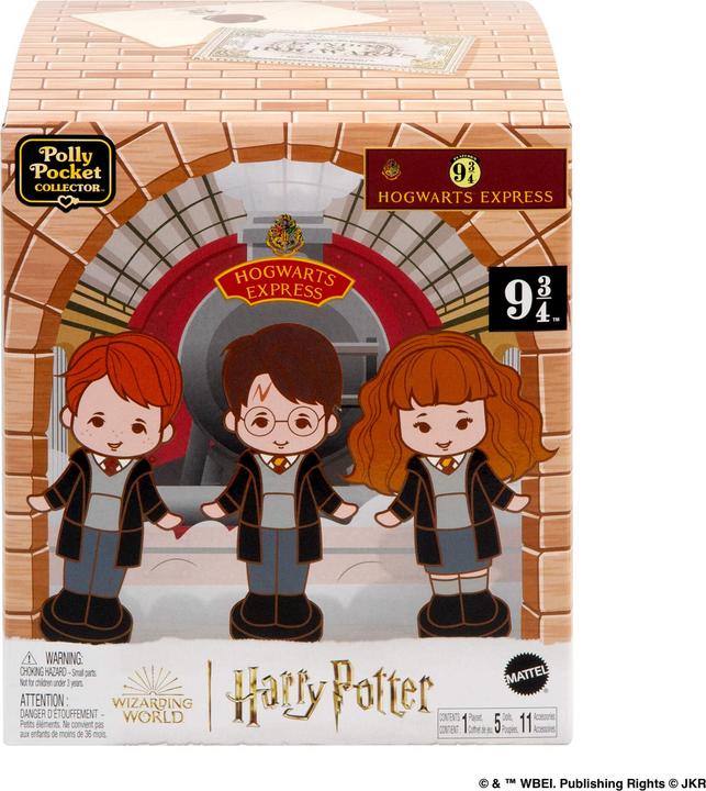 Image du produit Polly Pocket Coffret Harry Potter