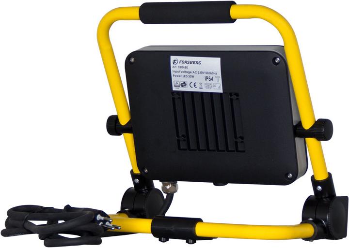 Actual product image Forsberg LED-Scheinwerfer mit Traggestell (1000 lm)
