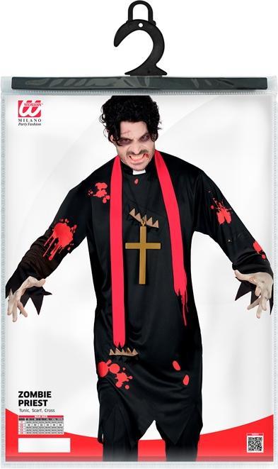 Immagine prodotto Widmann Prete zombie (S)