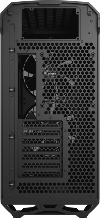 Actual product image Fractal Torrent Black Solid (ATX, E-ATX, mATX, ITX, SSI EEB, SSI CEB)