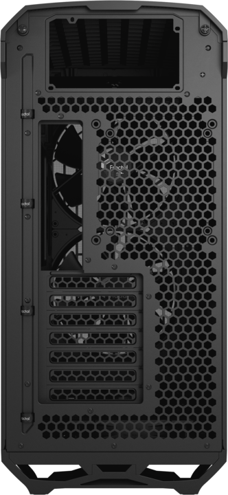 Image du produit Fractal Torrent noir solide (ATX, E-ATX, mATX, ITX, SSI EEB, SSI CEB)