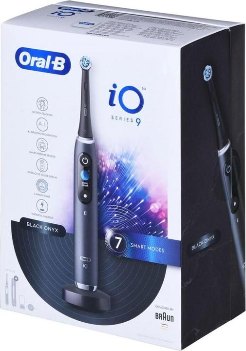 Image du produit Oral-B iO 9 Noir (Brosse à dents oscillo-rotative)