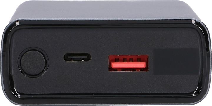 Actual product image Extralink EPB-126 20000mAh Srebrny | Powerbank | Power bank, 45W PD, USB-C (20000 mAh, 45 W, 74 Wh)