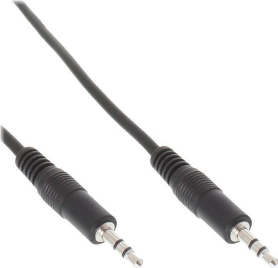 Image du produit InLine Câble jack, 3,5mm St/St, stéréo (2.50 m, Câble AUX)
