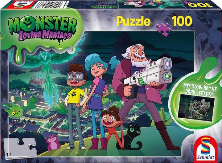 Schmidt Spiele Nuit sur Gruselbruch 100 pièces (100 pièces)