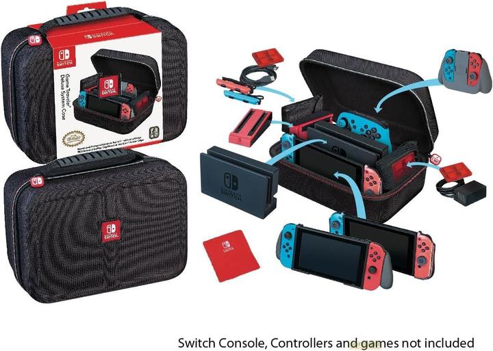 Immagine prodotto Bigben Game Traveler Deluxe System Case (Switch, Switch OLED)