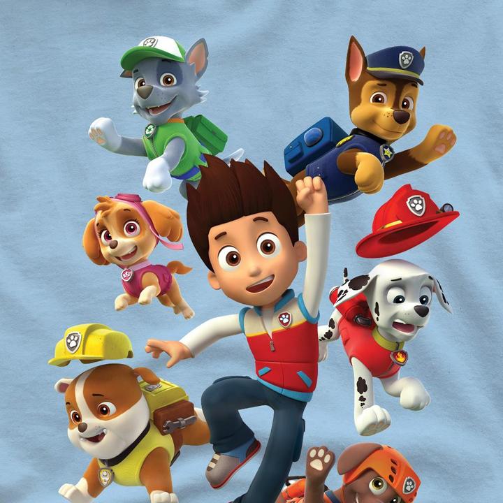 Produktbild Paw Patrol Ryders Pups TShirt (XXL)