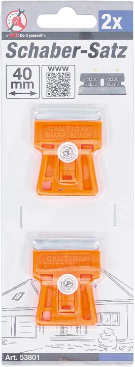 Produktbild BGS Schaber-Satz 40 mm 2-tlg.