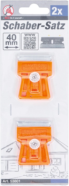 Actual product image BGS Scraper Set 40 mm 2 pcs.
