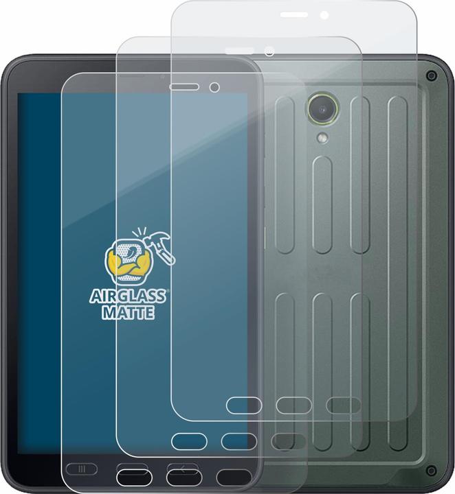 Actual product image BROTECT AirGlass Matt bulletproof glass film (3 pcs., Samsung Galaxy Tab Active 5)