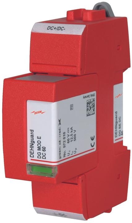 Actual product image Dehn Surge arrester type 2 DEHNguard SE 972110