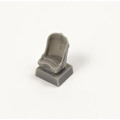 CMK J2M3 Raiden Seat w.Belts,f.Hasegawa kit