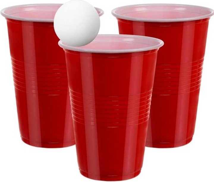 Actual product image Ruhhy Beer Pong game - 50 cups Ruhha 21232