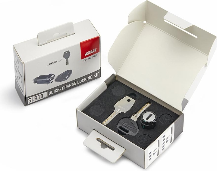 Givi Jeu de serrures 2 pièces