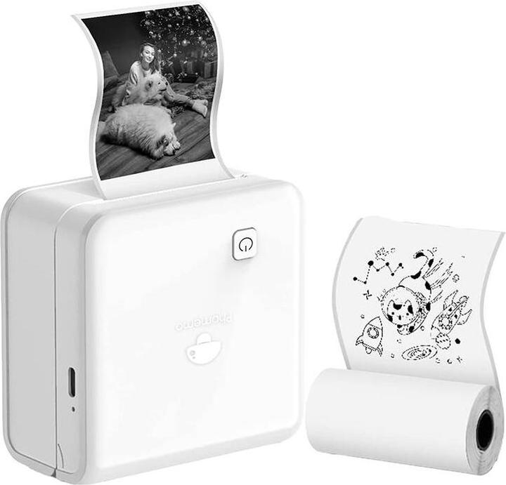 Phomemo M02 Pro Portable Label Printer (white)