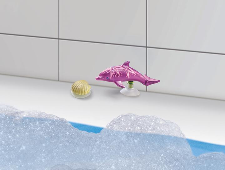 Produktbild Playmobil Meerjungfrau mit Delfinen (71501, Playmobil Princess Magic)