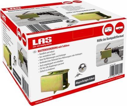 Actual product image LAS Box security with lock