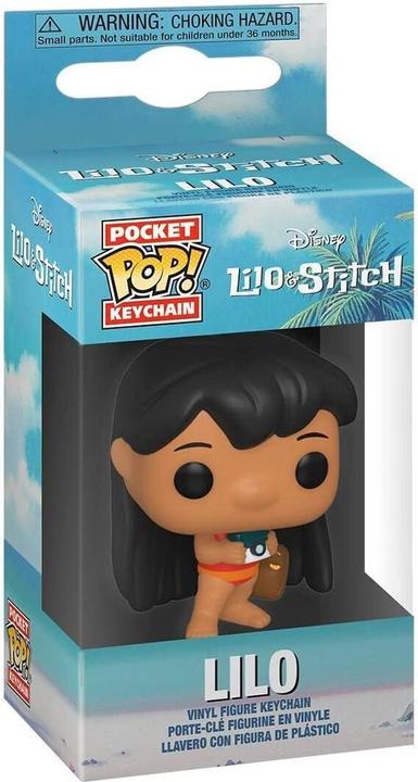 Actual product image Funko Pocket POP! - Lilo & Stitch: Lilo w/ Camera