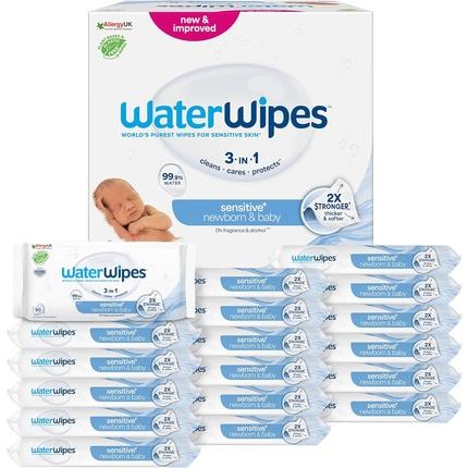 Actual product image WaterWipes Wet wipes for babies (1080 pcs.)