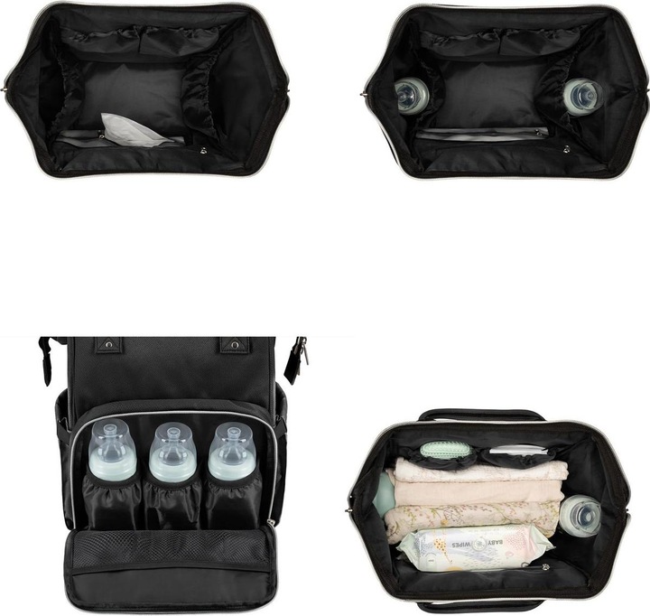 Produktbild Kikkaboo Wickeltasche Siena