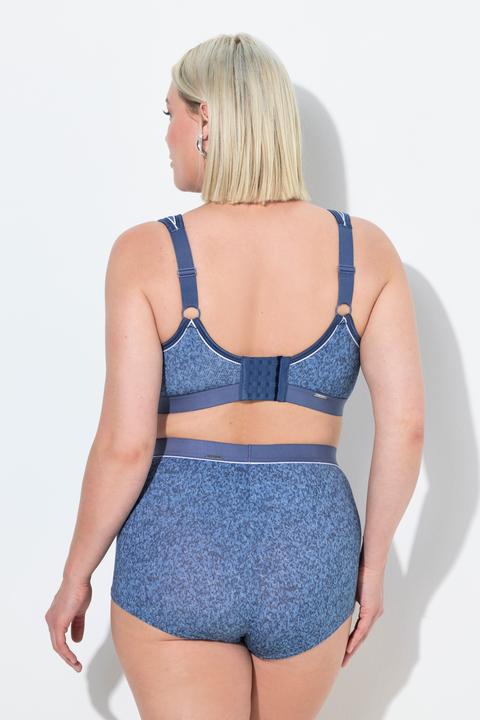 Produktbild Ulla Popken Minimizer, Denim-Optik, ohne Bügel, Cup C - D (105 D)