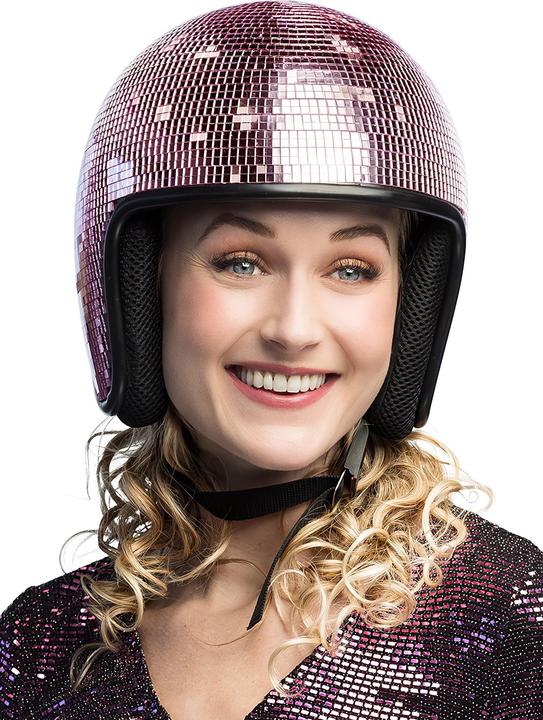Produktbild Boland Helm Discokugel rosa
