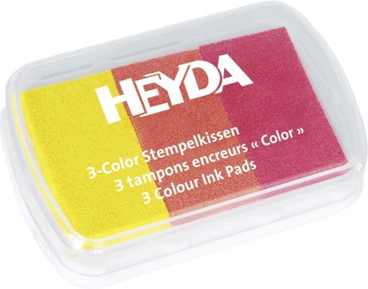 Produktbild Heyda Stempelkissen Rottöne