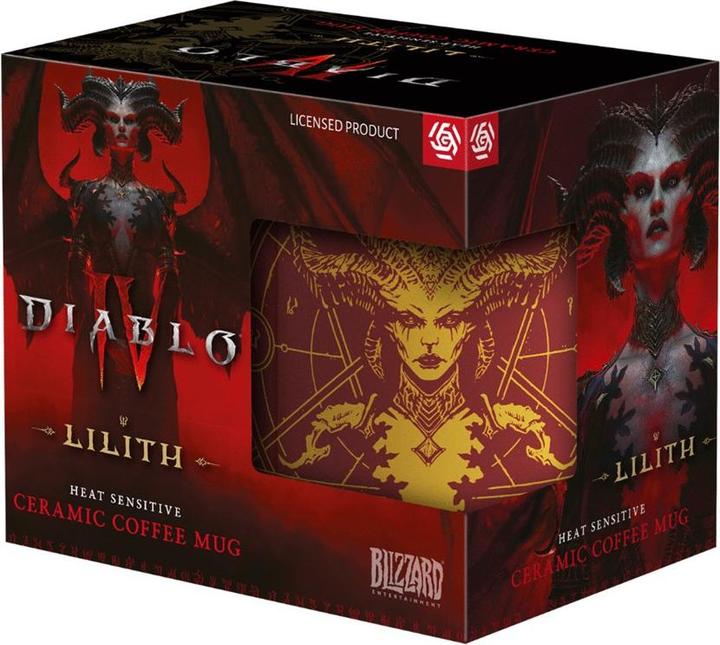 Produktbild Cenega Kubek termoaktywny Good Loot: Diablo IV - Lilith's Blood
