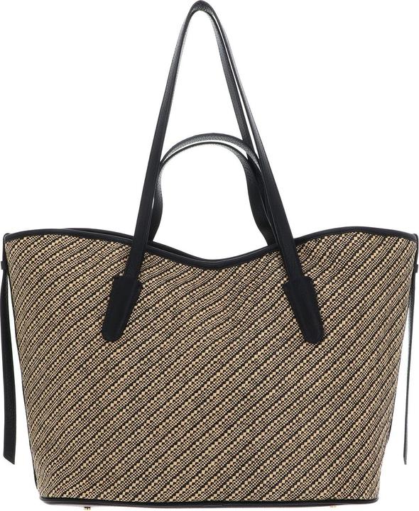 Immagine prodotto Coccinelle New Never Without Bag Bicolor Straw Handbag