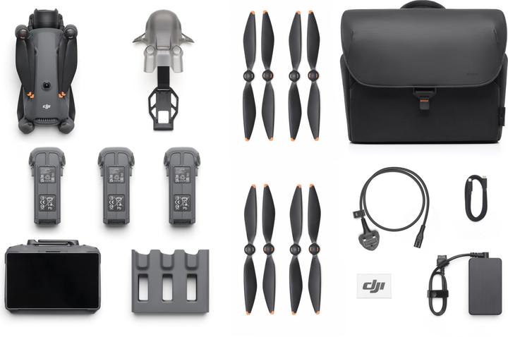DJI Mavic 4 Pro 512GB Creator Combo (DJI RC Pro 2) (51 min, 1063 g, 100 Mpx)