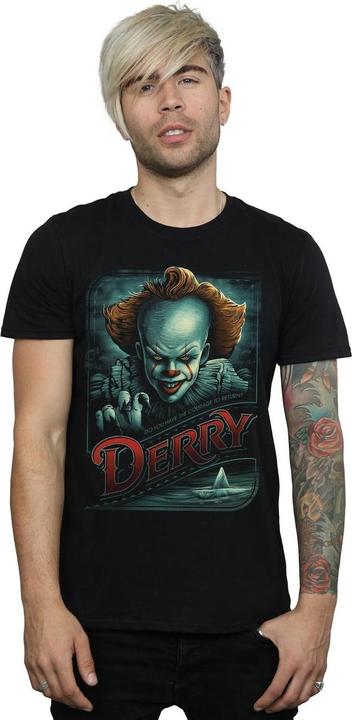 Produktbild It Chapter 2 Derry Courage To Return TShirt (4XL)