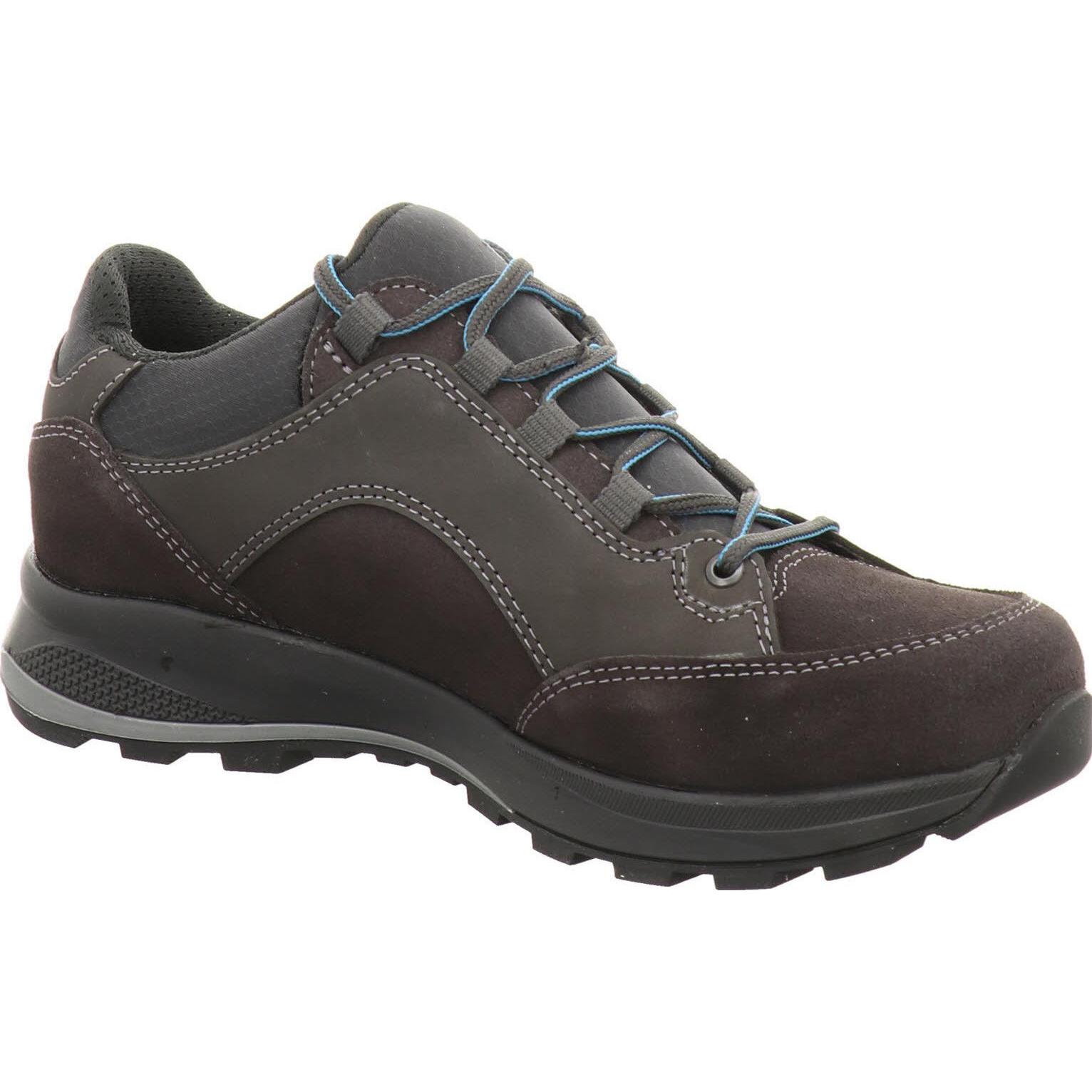 Hanwag, Damen, Wanderschuhe, Banks Low GTX Schuhe (41.5), Grau