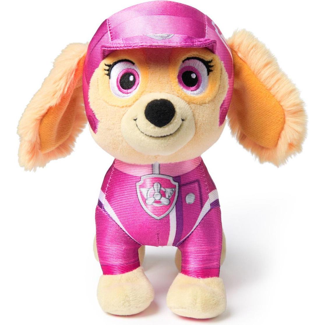 Thumbnail - Paw Patrol Rescue Wheels - Basic Plush - Skye (19cm) (19 cm)