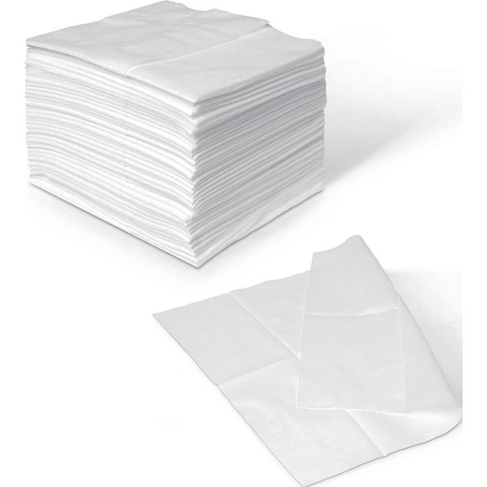 Harrison Wipes Panni bianchi, Carta da cucina, Bianco